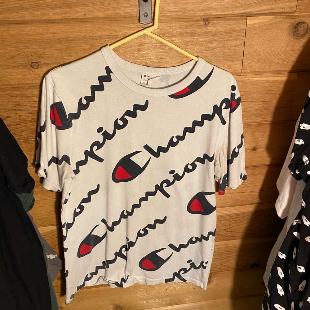 Champion tee shirt